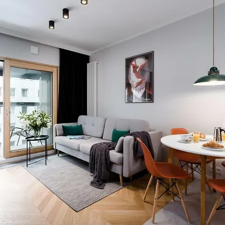 Apartment Rent Like - Mennica Warsaw