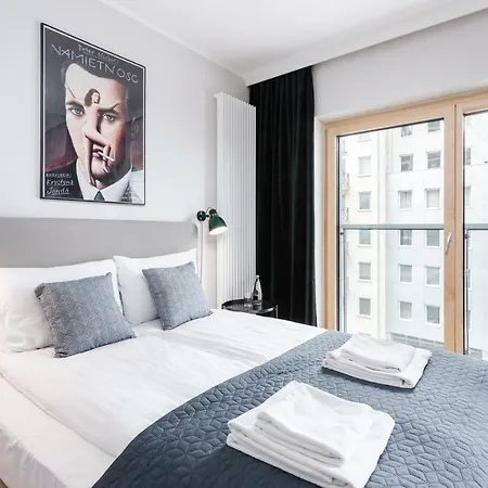 Apartment Rent Like - Mennica Warsaw