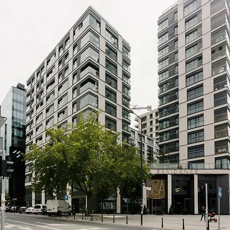 Apartment Rent Like - Mennica Warsaw