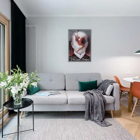 Apartment Rent Like - Mennica Warsaw