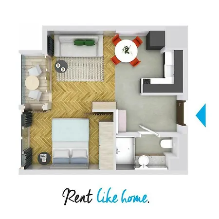Rent Like - Mennica Apartment Warsaw